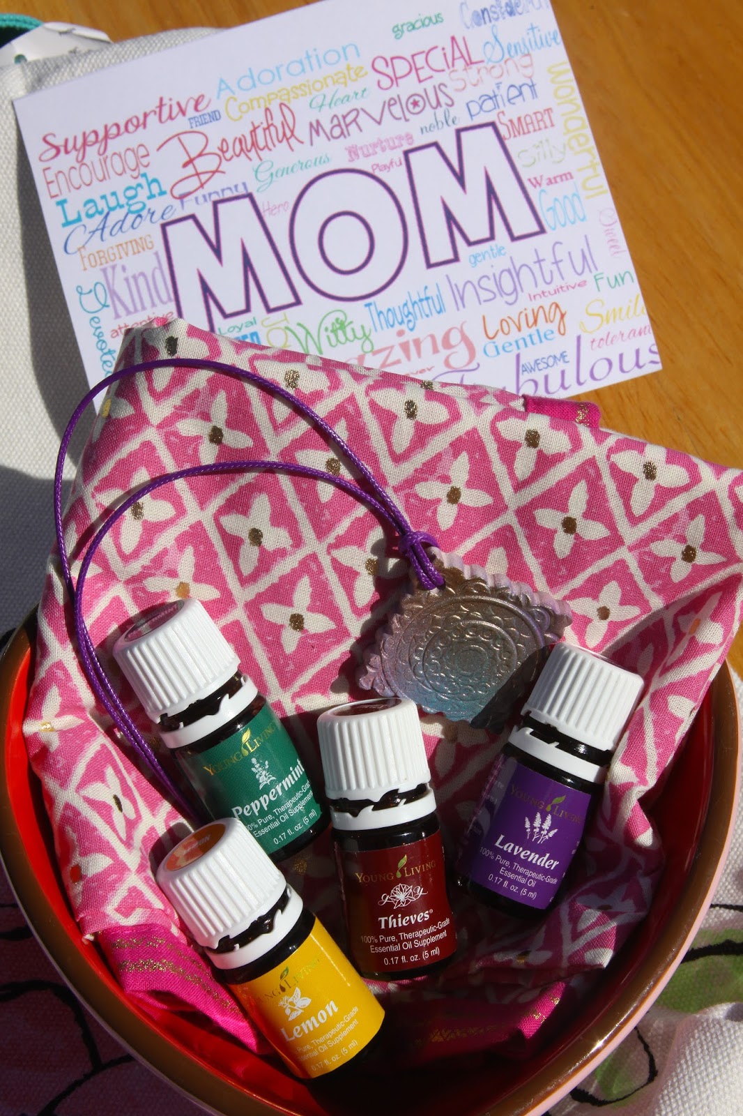 For the Love of Food DIY Garden & Essential Oils Gift Baskets for
