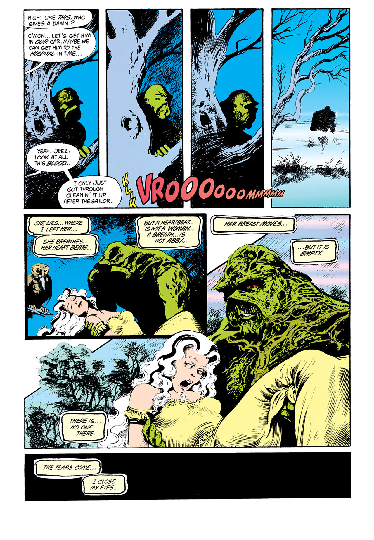 Read online Swamp Thing (1982) comic -  Issue #31 - 22