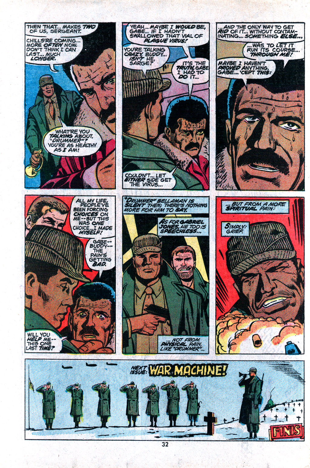 Read online Sgt. Fury comic -  Issue #117 - 34