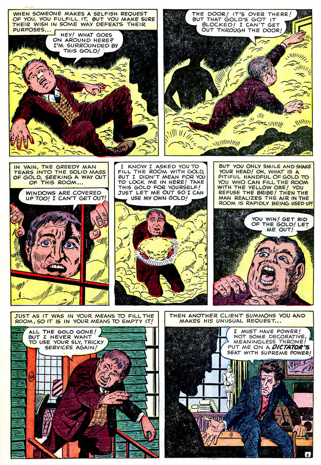 Read online Journey Into Mystery (1952) comic -  Issue #25 - 11