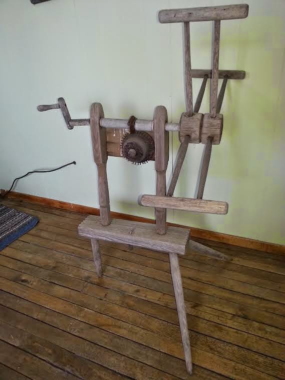 Elmlea Farm ANTIQUE SKEIN(Wool) WINDERS for SALE