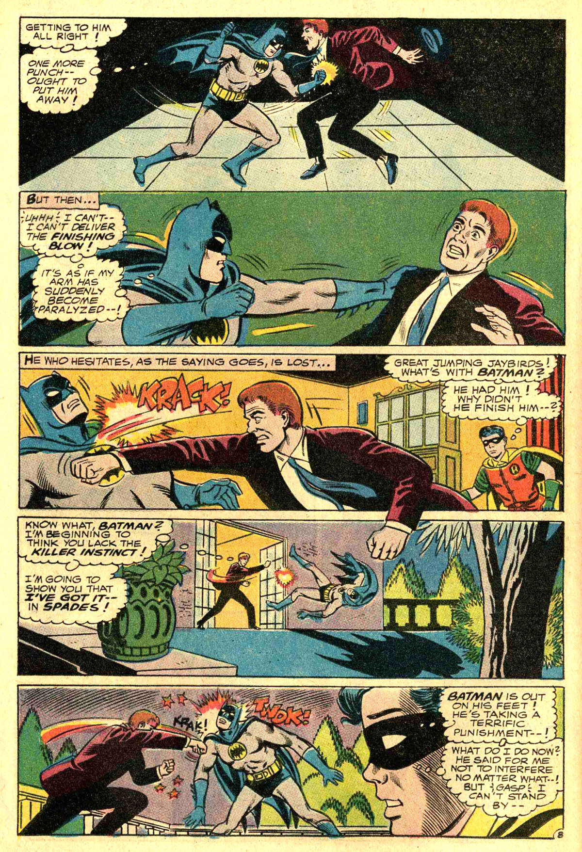 Read online Detective Comics (1937) comic -  Issue #370 - 12
