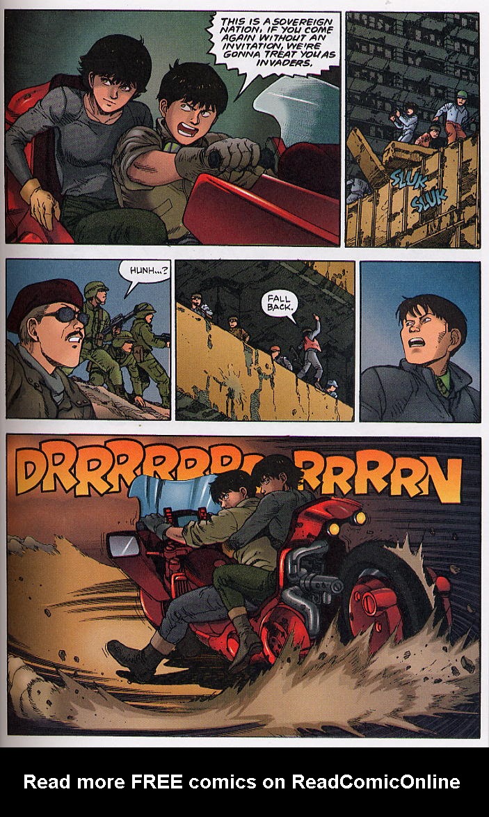 Read online Akira comic -  Issue #38 - 27