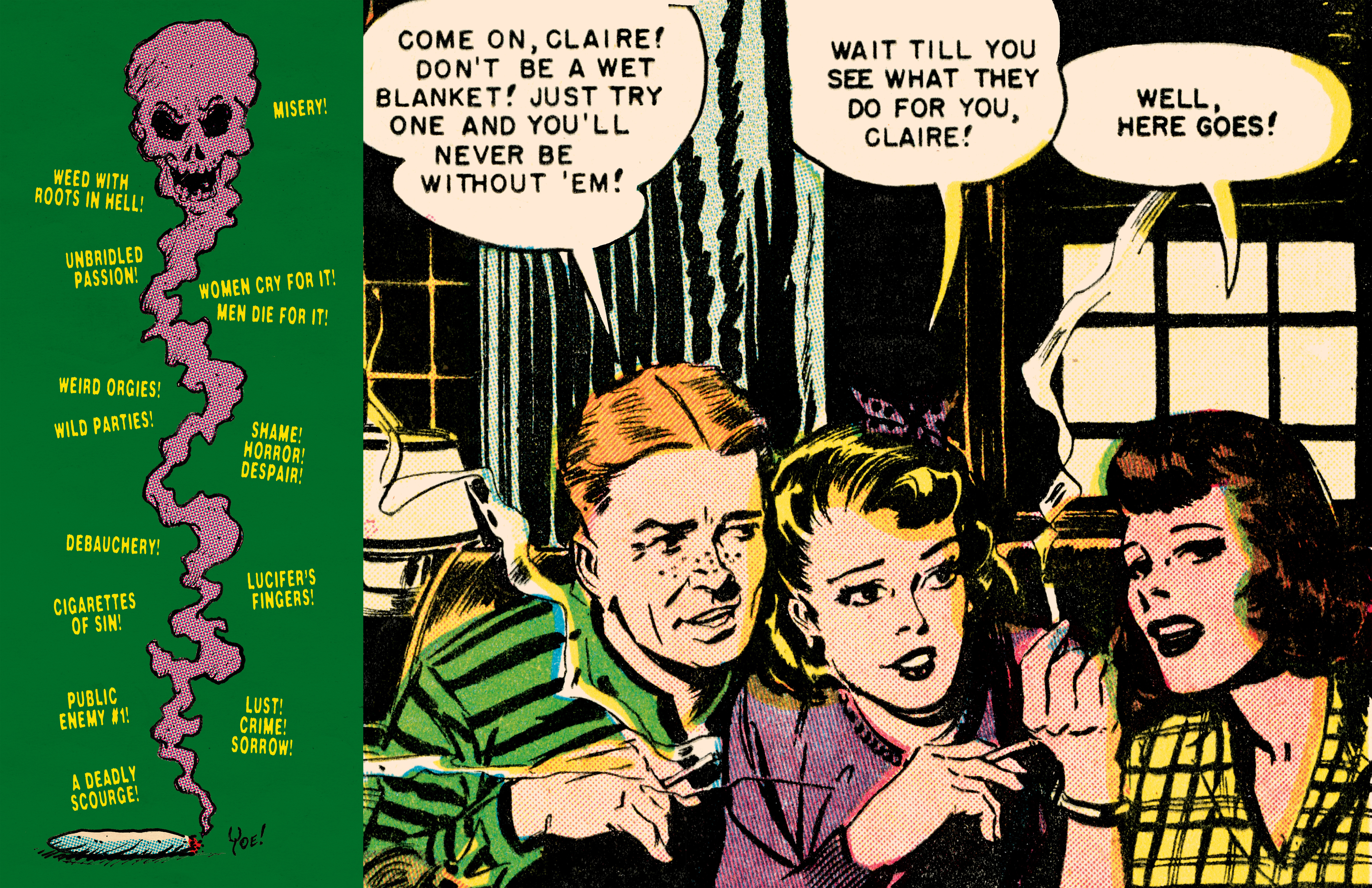 Read online Reefer Madness comic -  Issue # TPB - 2