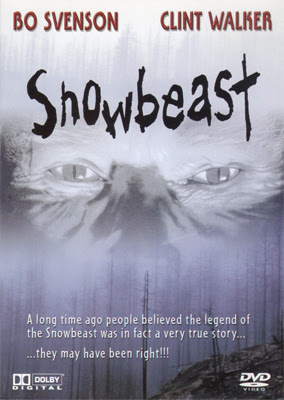 DVD cover for Snowbeast (1977)