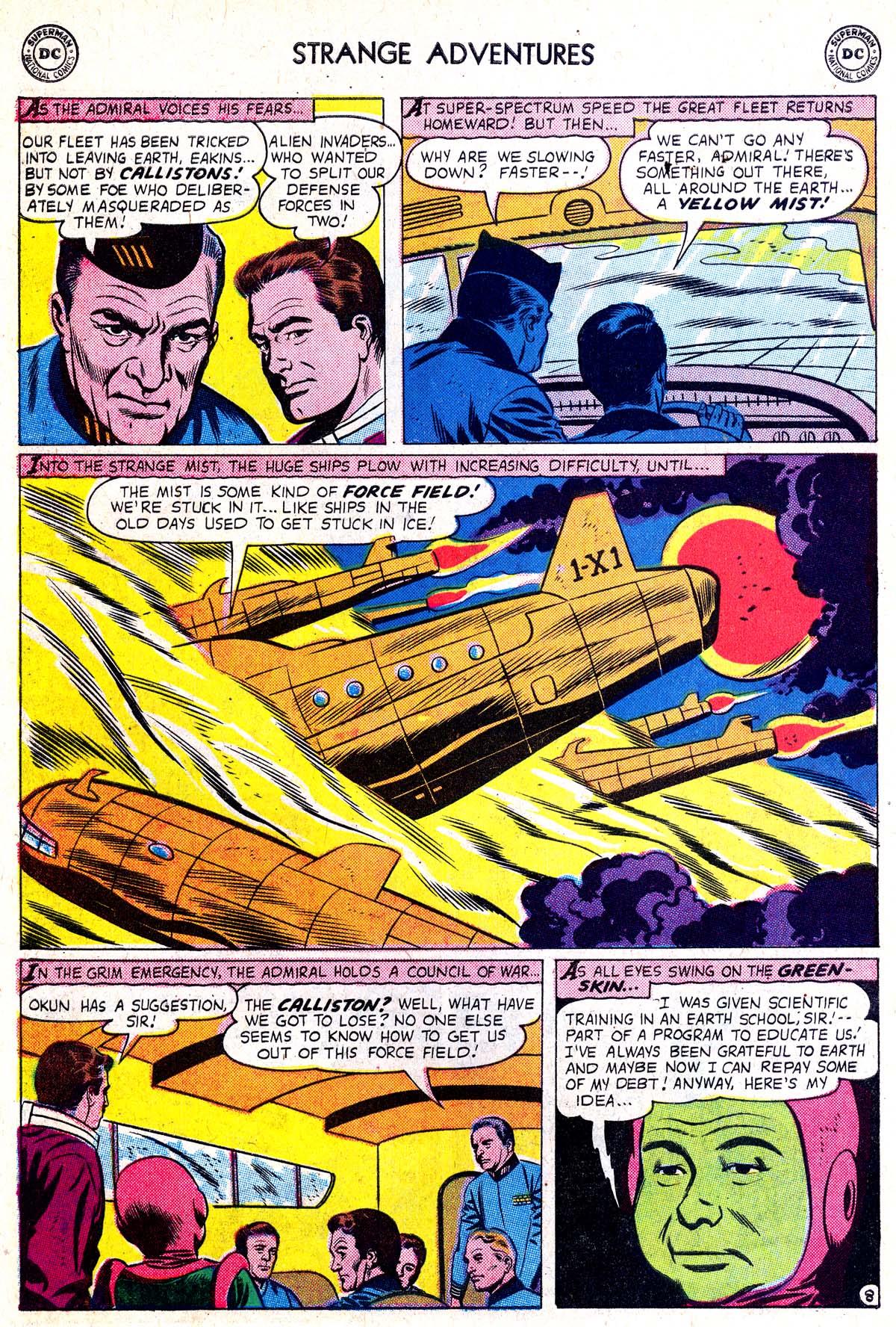 Read online Strange Adventures (1950) comic -  Issue #98 - 10