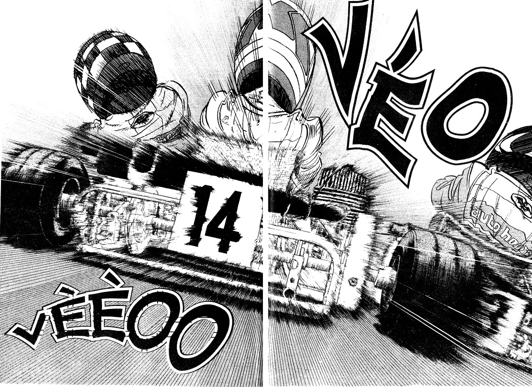 Capeta - Khát Vọng Đường Đua chap 31