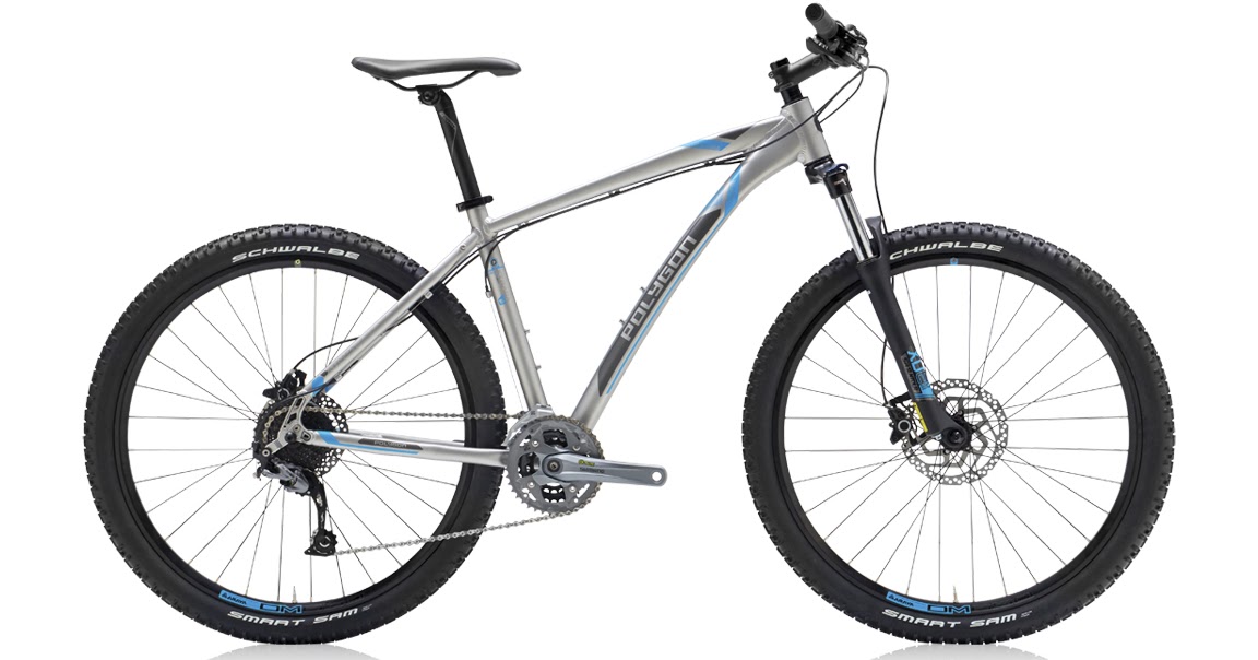 Jual Sepeda Bekas Hardtail Polygon XTRADA 5.0 tahun 2012