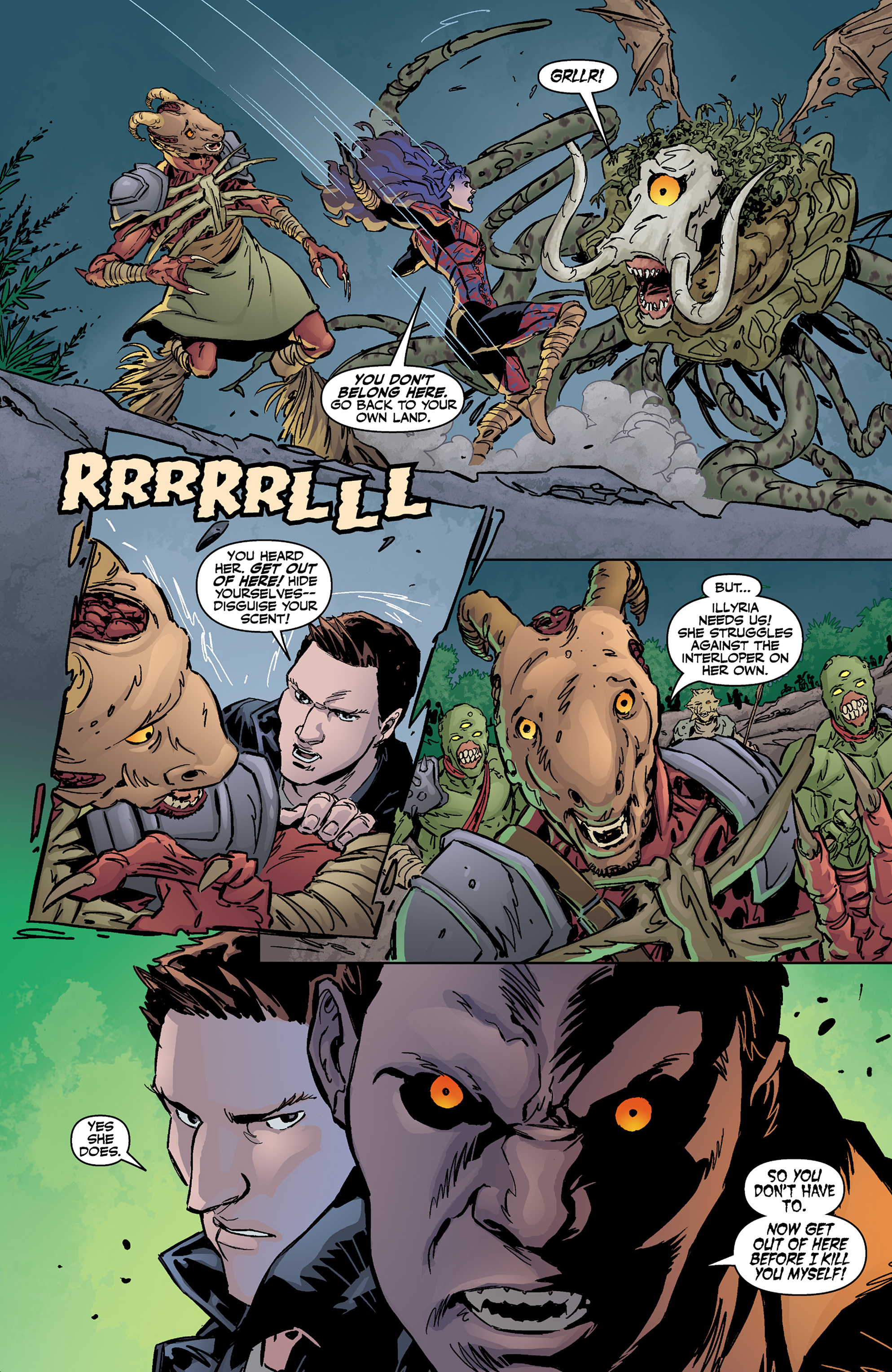 Read online Angel Season 11 comic -  Issue #4 - 9
