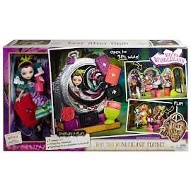 Ever After High Way Too Wonderland Wonderland Playset Raven Queen