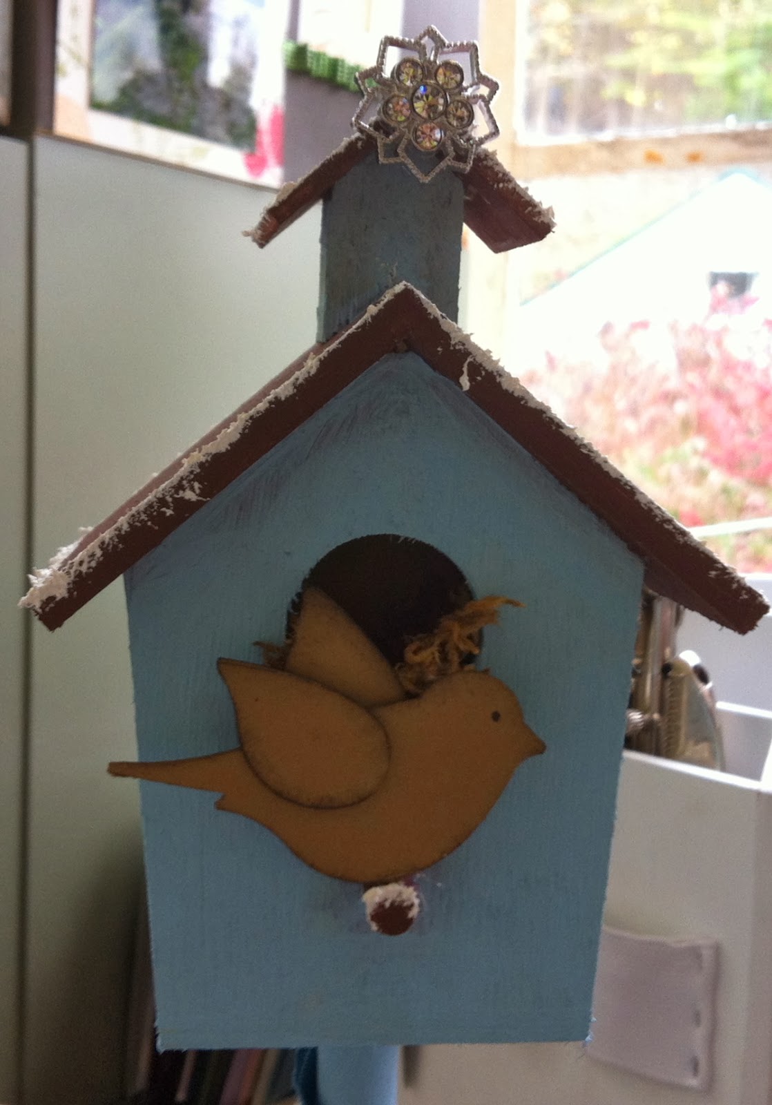 Shelley's Paper & Ink Bird Punch