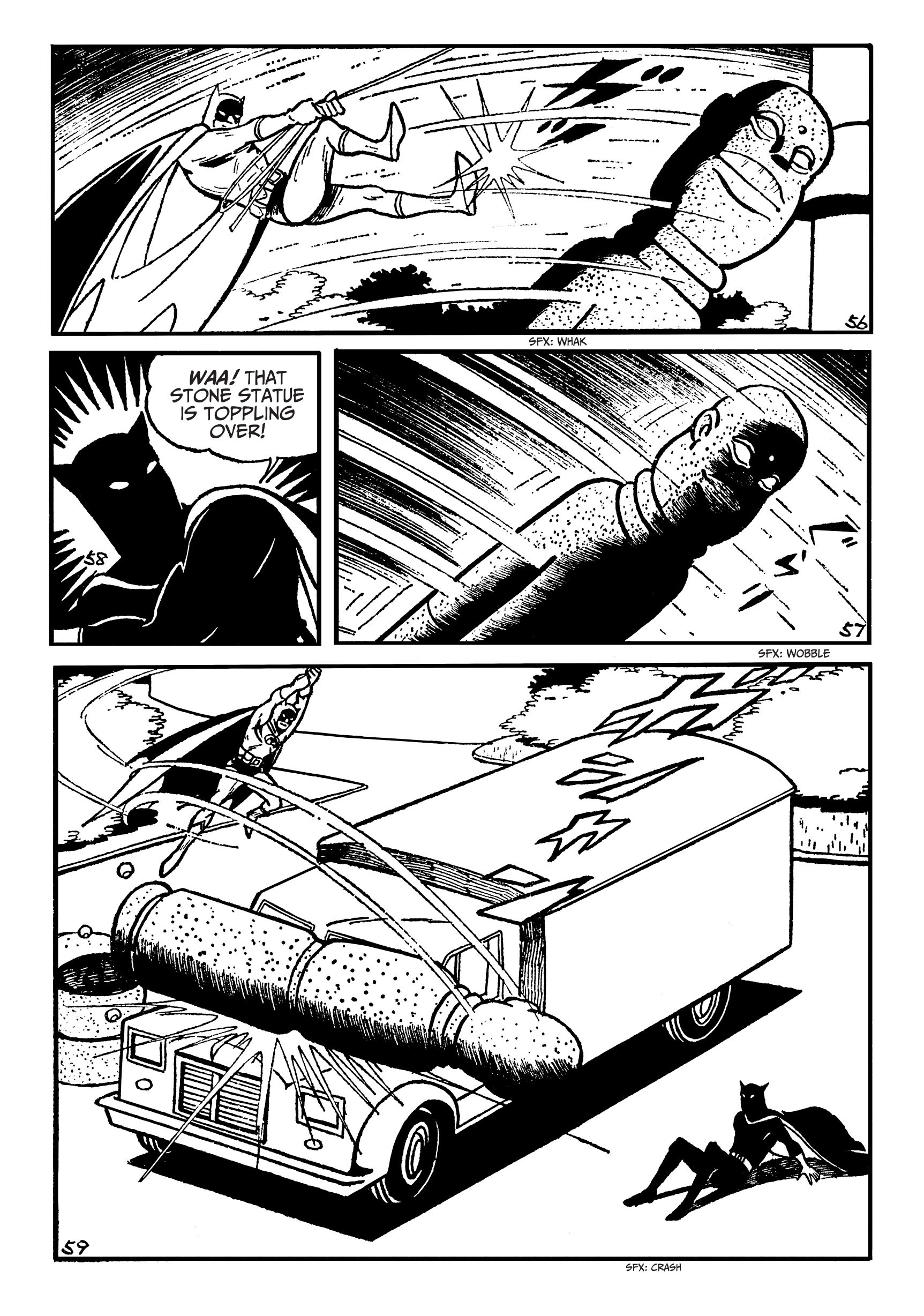 Read online Batman - The Jiro Kuwata Batmanga comic -  Issue #49 - 15