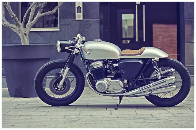 Honda CB750 1969 By Deranged Motorworks