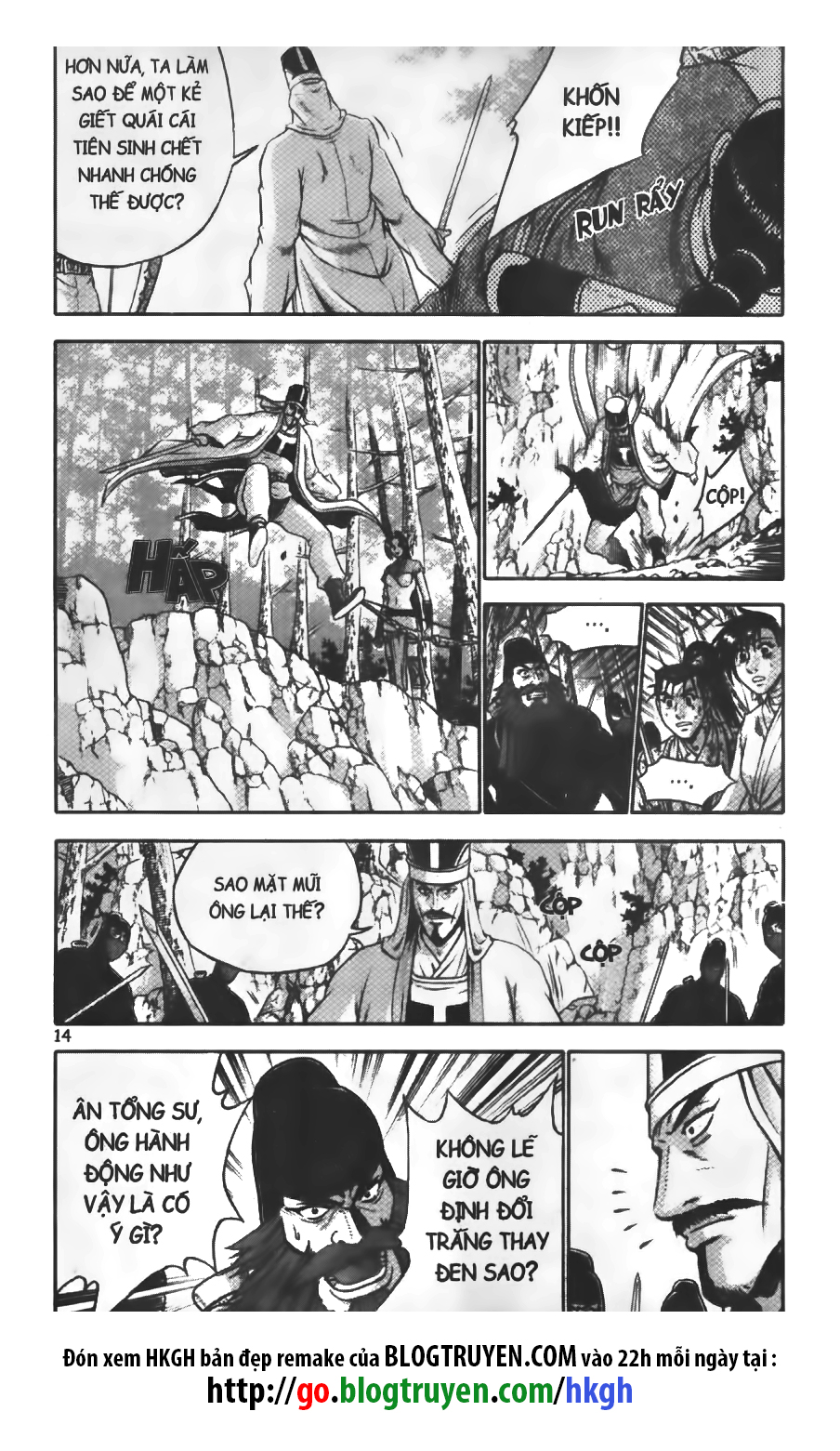 Hiệp Khách Giang Hồ chap 324 - Trang 15