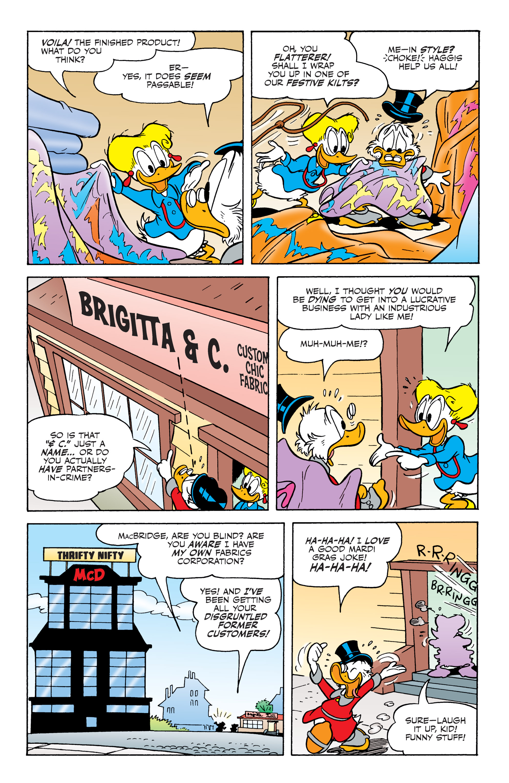 Read online Uncle Scrooge (2015) comic -  Issue #27 - 7