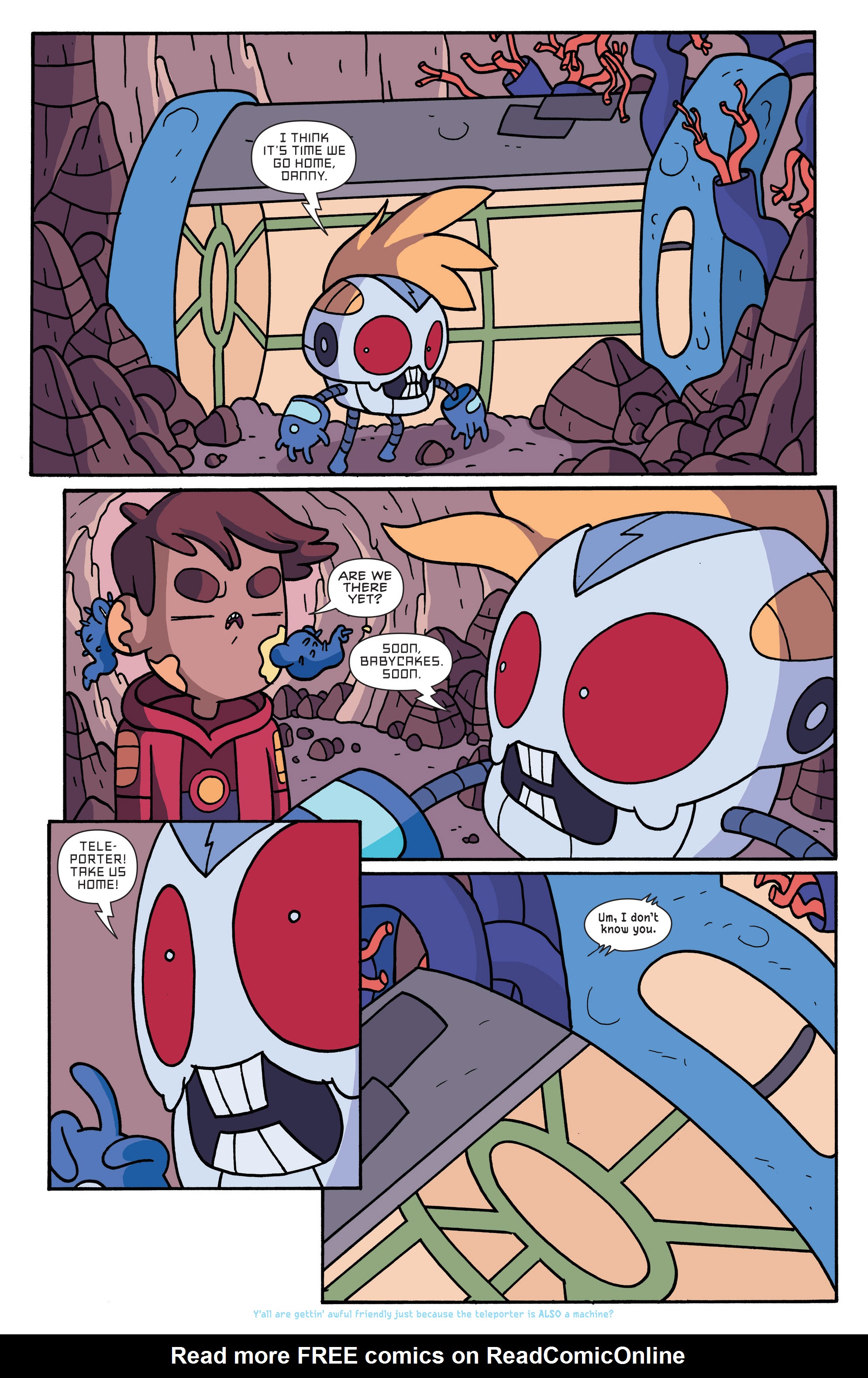 Read online Bravest Warriors comic -  Issue #24 - 5