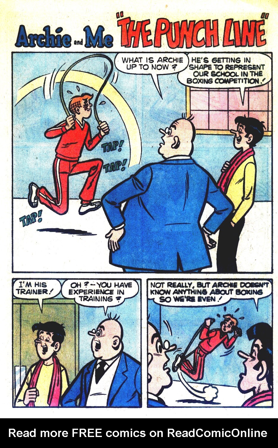 Read online Archie and Me comic -  Issue #108 - 29