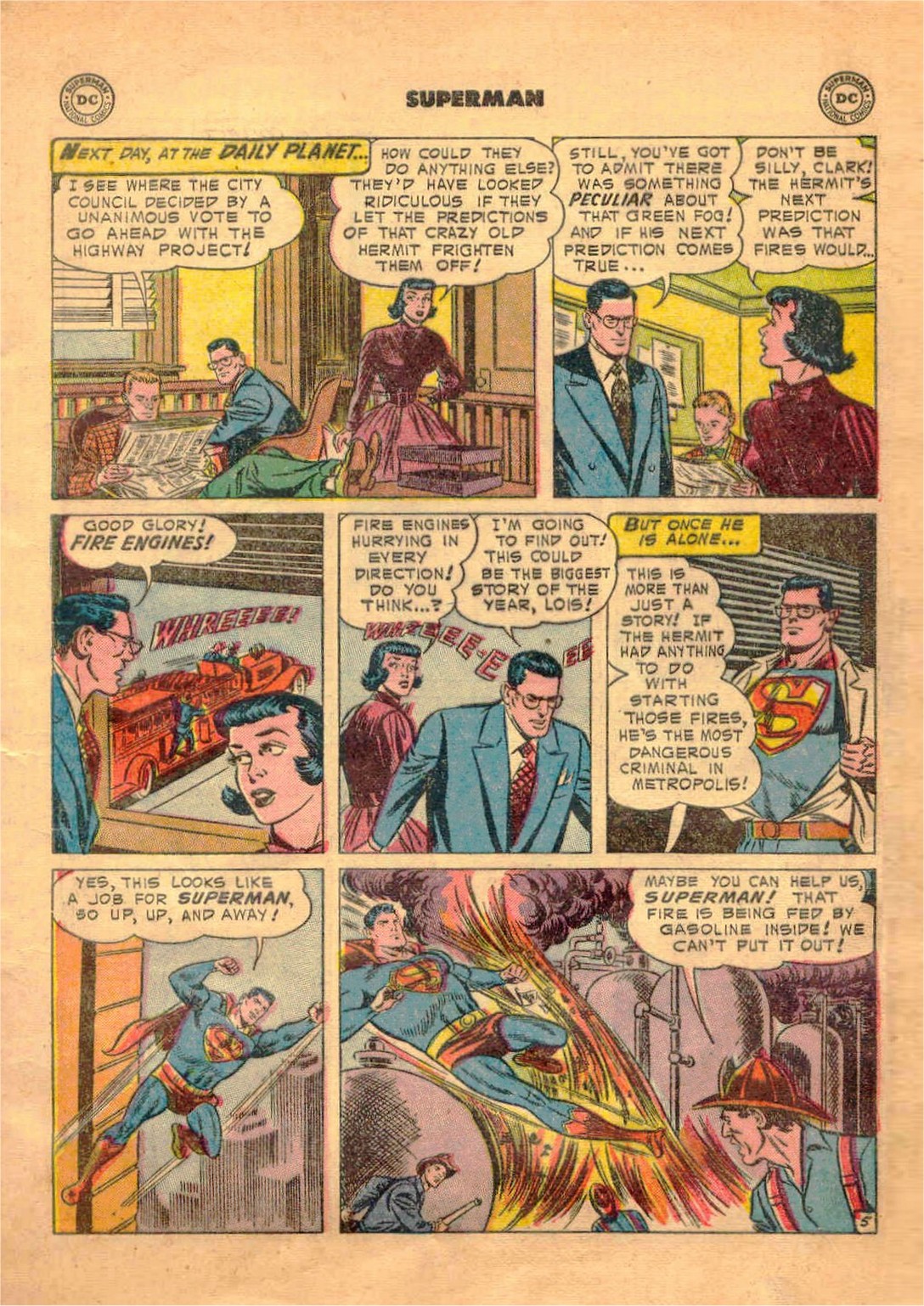 Read online Superman (1939) comic -  Issue #94 - 8