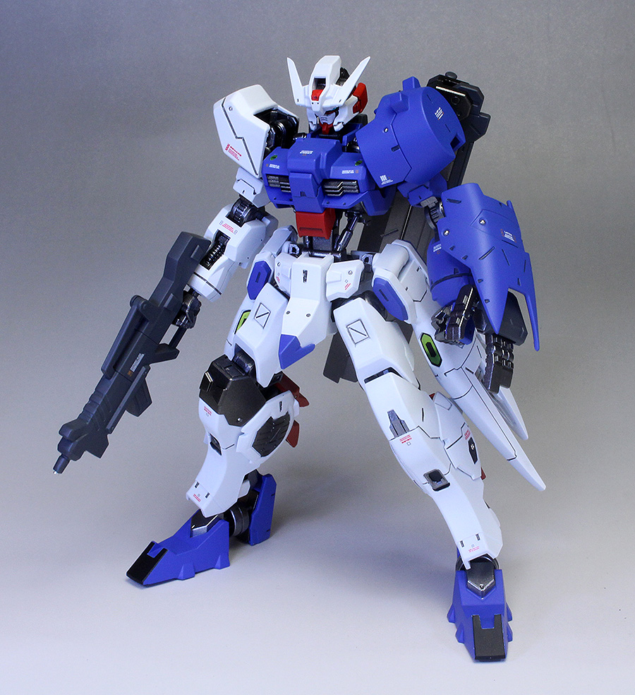 GUNDAM GUY: HG 1/144 Gundam Astaroth - Painted Build