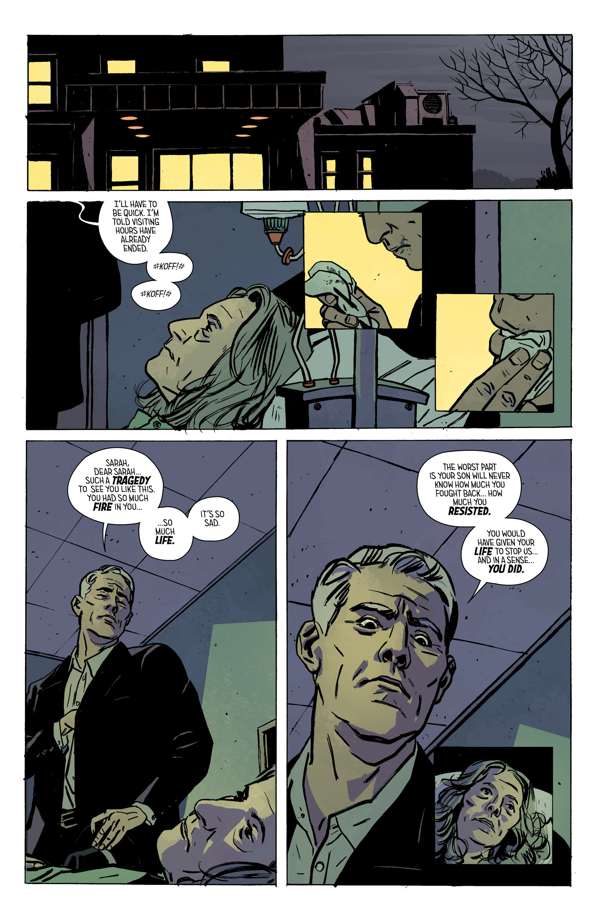 Read online Outcast by Kirkman & Azaceta comic -  Issue #2 - 21