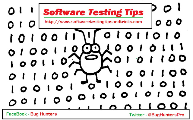 About Software testing tips