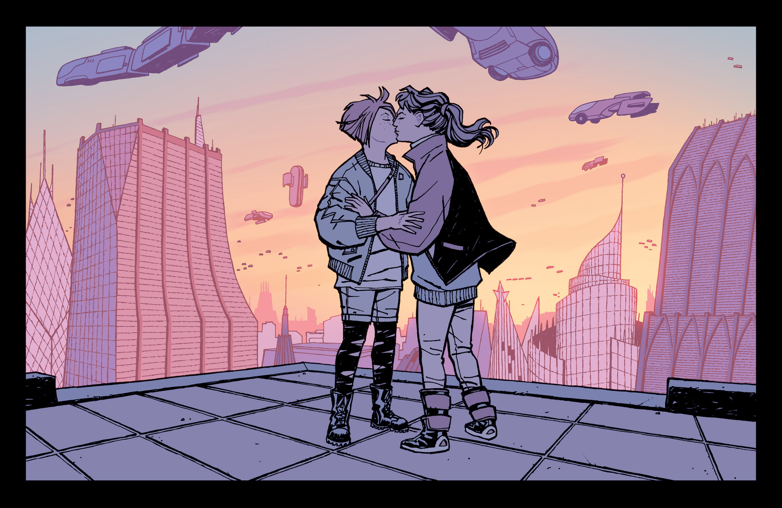 Read online Paper Girls comic -  Issue #13 - 25