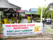 Promosi Buffe Ramadhan RM5/pac di Duyung, Melaka.