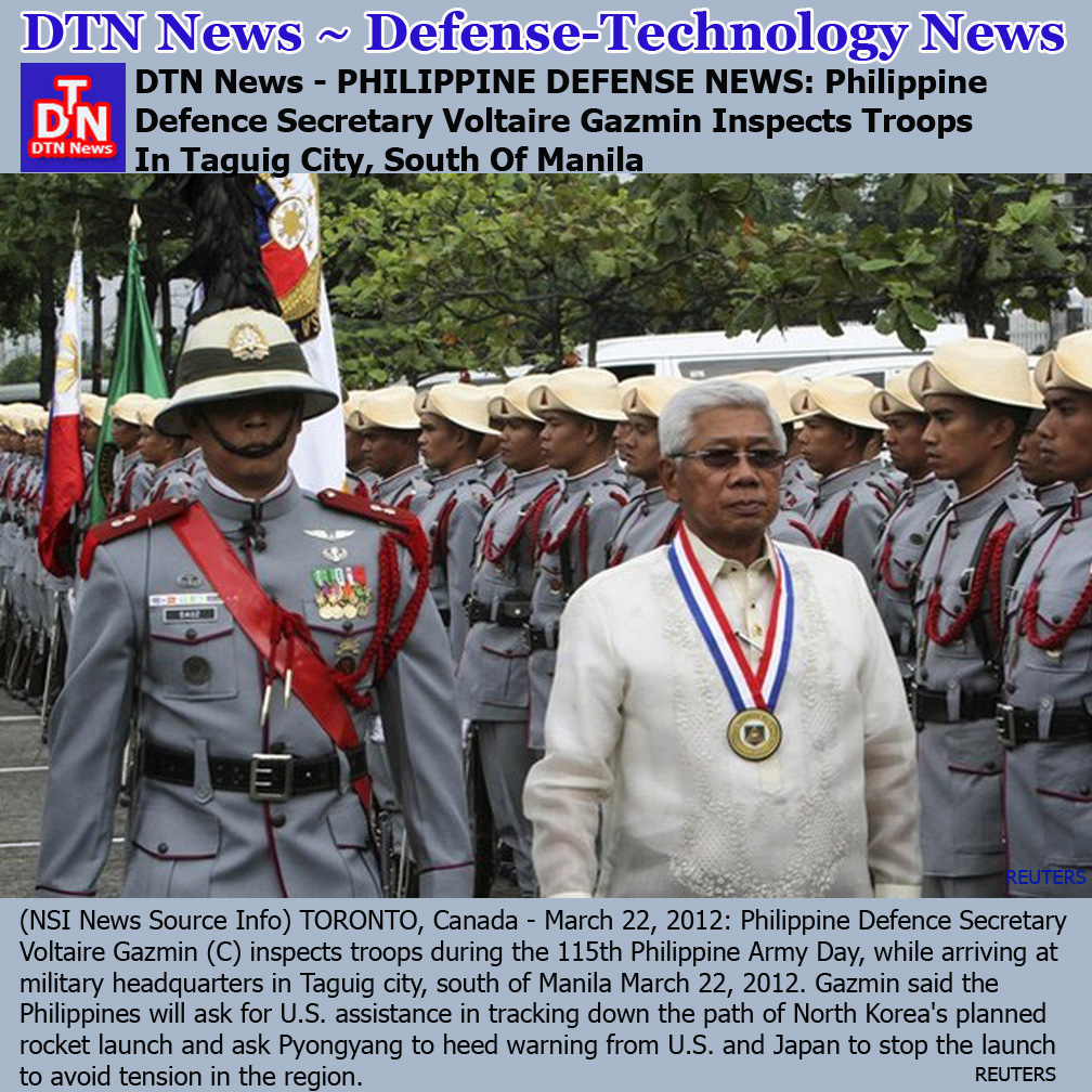 ptc with marketing DTN News PHILIPPINE DEFENSE NEWS Philippine