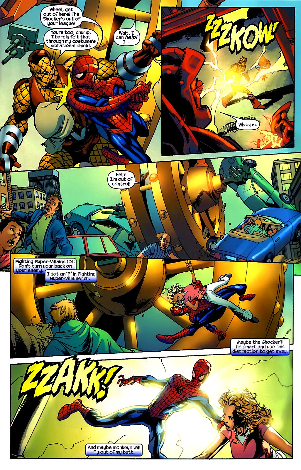 Read online Spider-Man Unlimited (2004) comic -  Issue #12 - 10