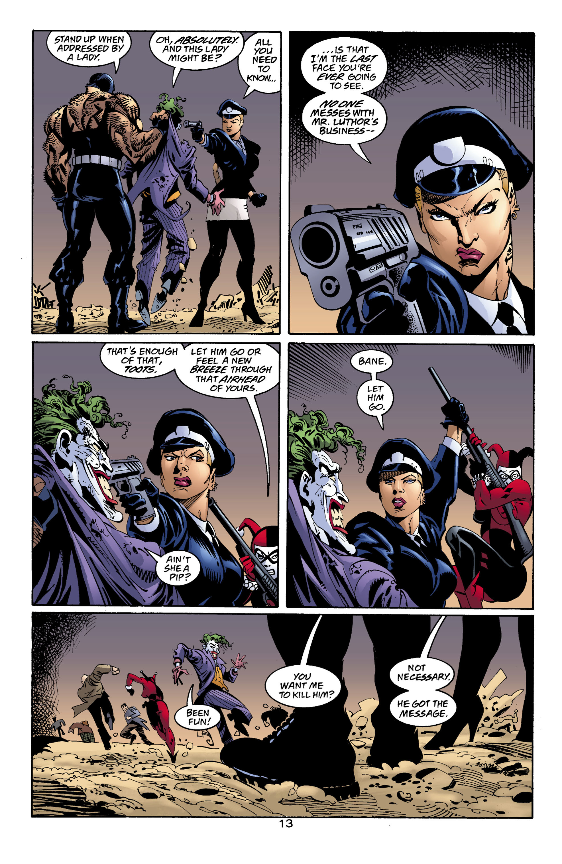 Detective Comics (1937) 740 Page 13