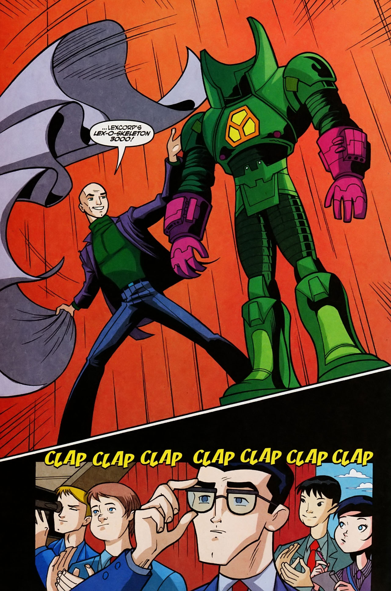 Read online The Legion of Super-Heroes in the 31st Century comic -  Issue #13 - 14