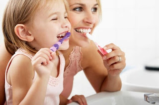 Brushing Teeth Is Very Important To Keep The Body's Health And Appearance