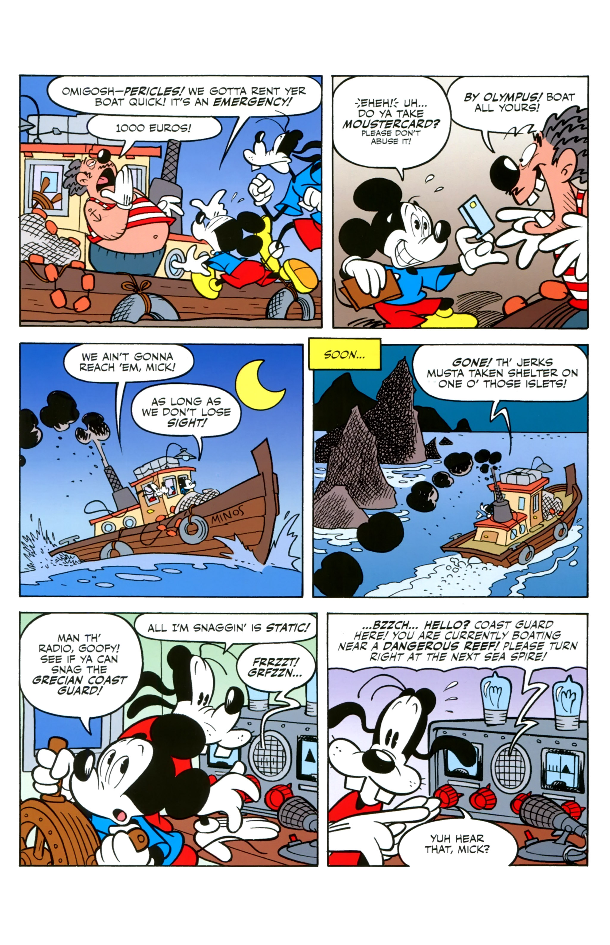 Read online Mickey Mouse (2015) comic -  Issue #10 - 24
