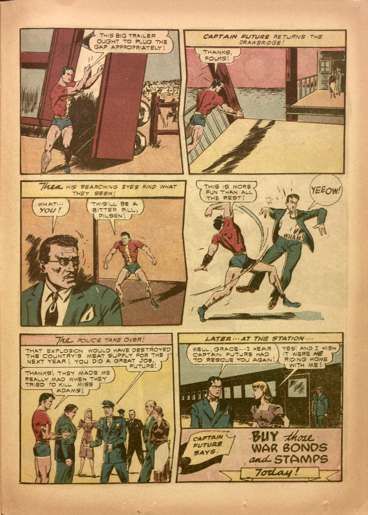 Read online Startling Comics comic -  Issue #21 - 37