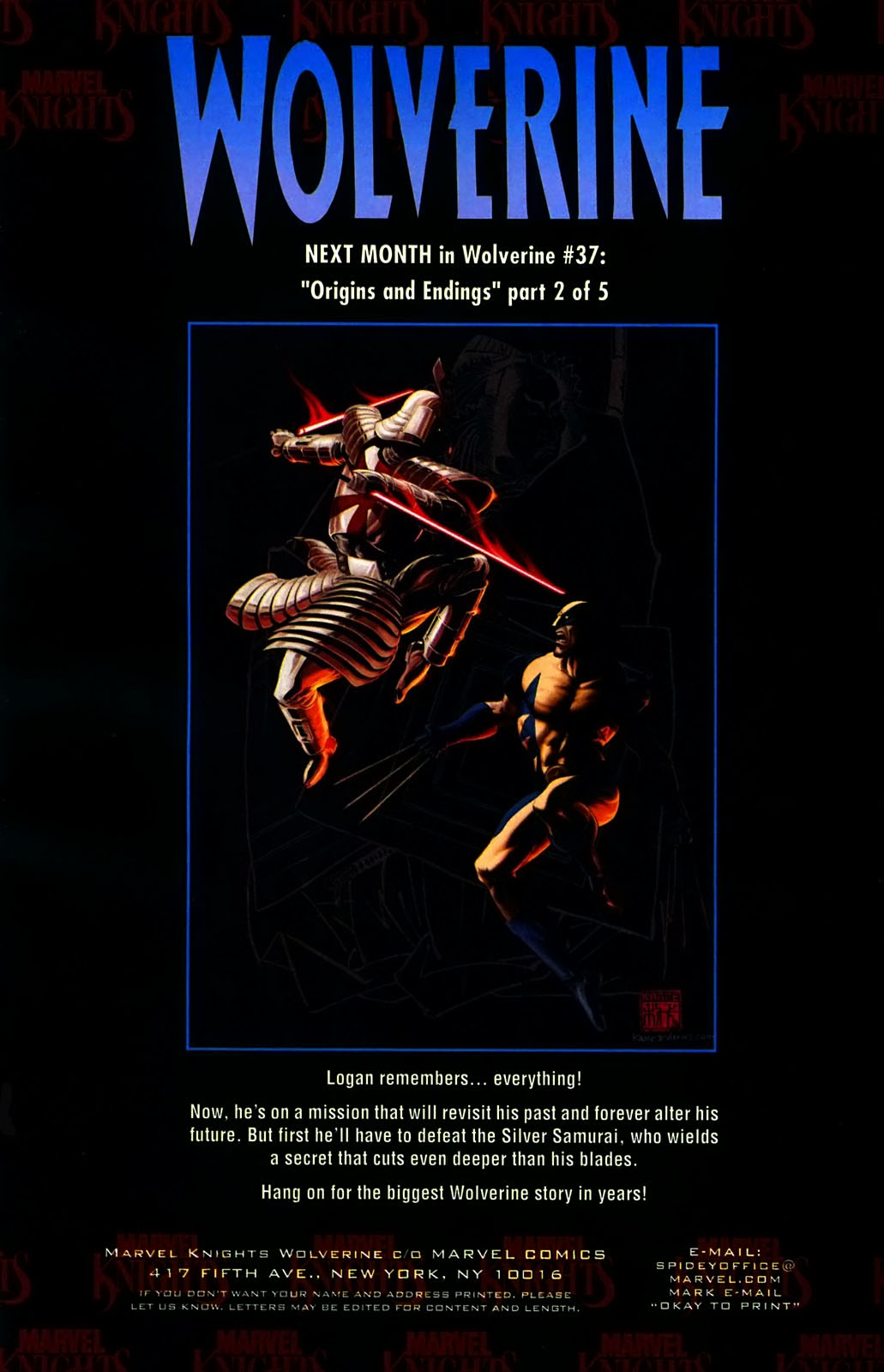 Wolverine (2003) Issue #36 #38 - English 23