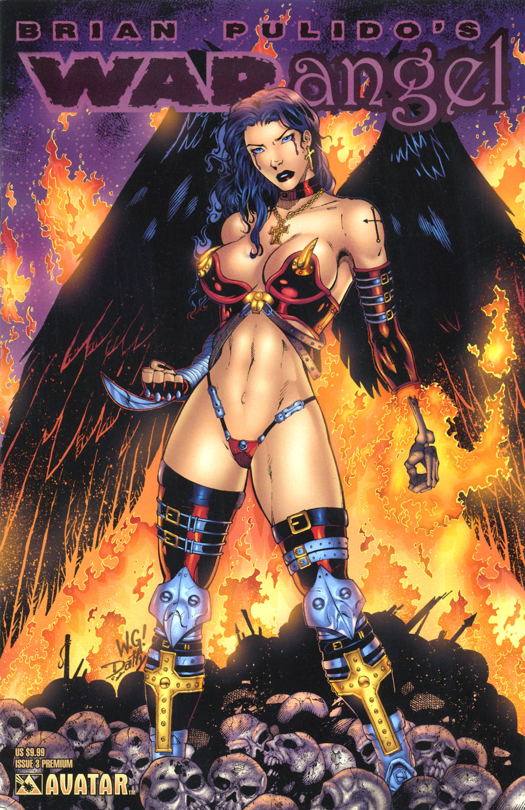 Read online Brian Pulido's War Angel comic -  Issue #3 - 3