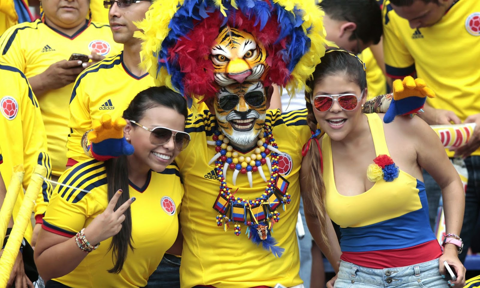 Колумбия народ Колумбия народ