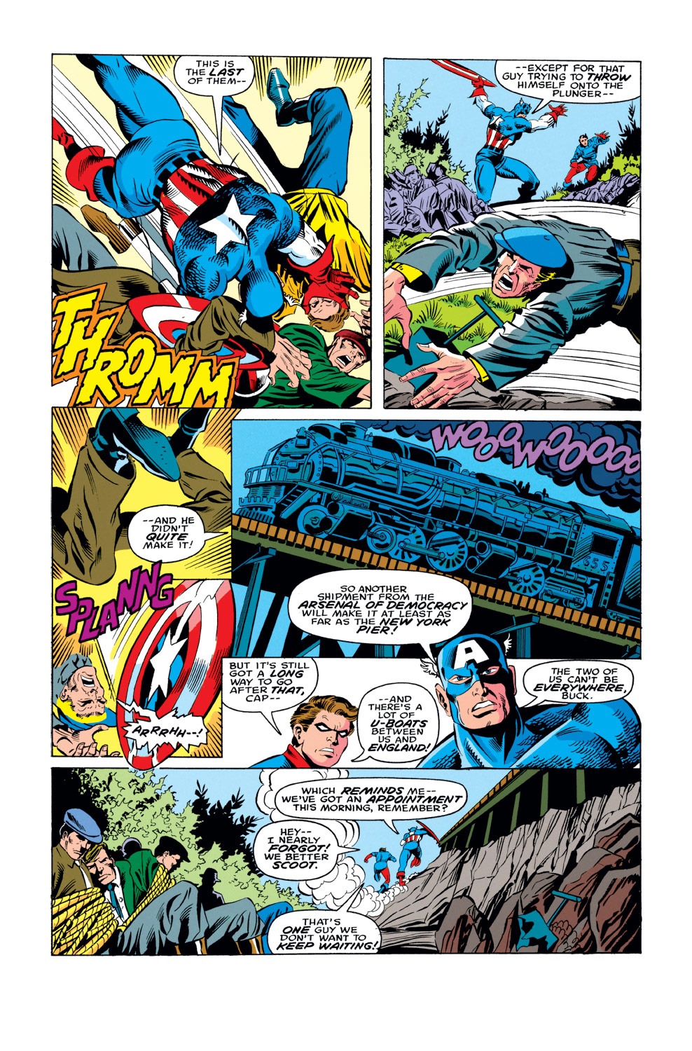 Read online Captain America (1968) comic -  Issue #423 - 4