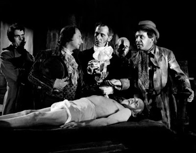 The Flesh And The Fiends 1960 Peter Cushing Image 2