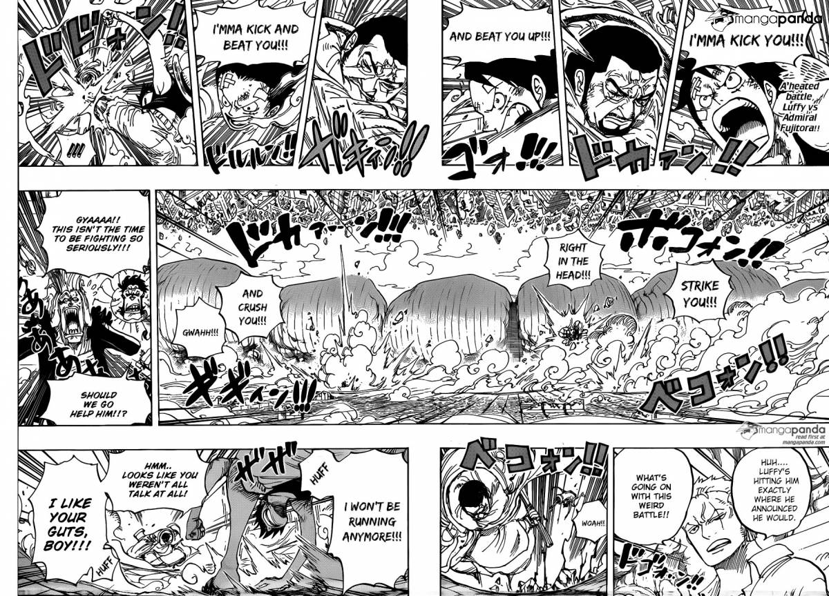 One Piece Ch 799: Parent & Child