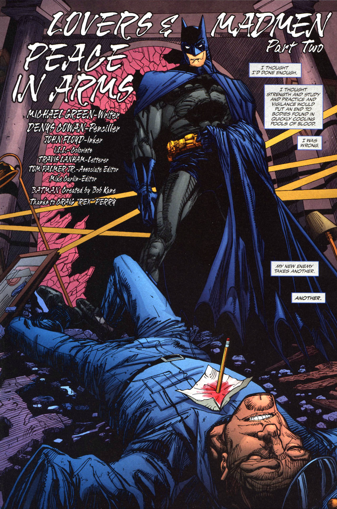 Read online Batman Confidential comic -  Issue #8 - 2