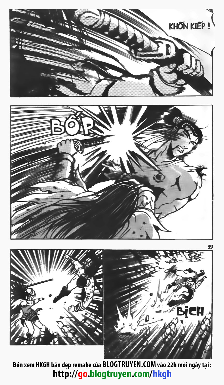 Hiệp Khách Giang Hồ chap 104 - Trang 14