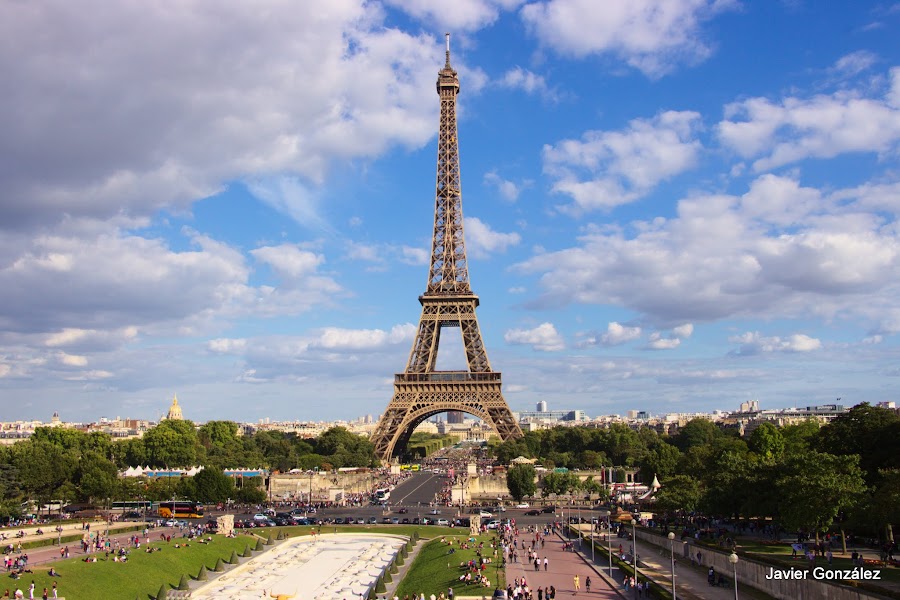 Paris. Turismo. Vistas. Monumentos