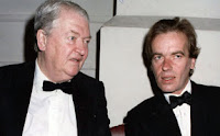 Kingsley and Martin Amis in 1992