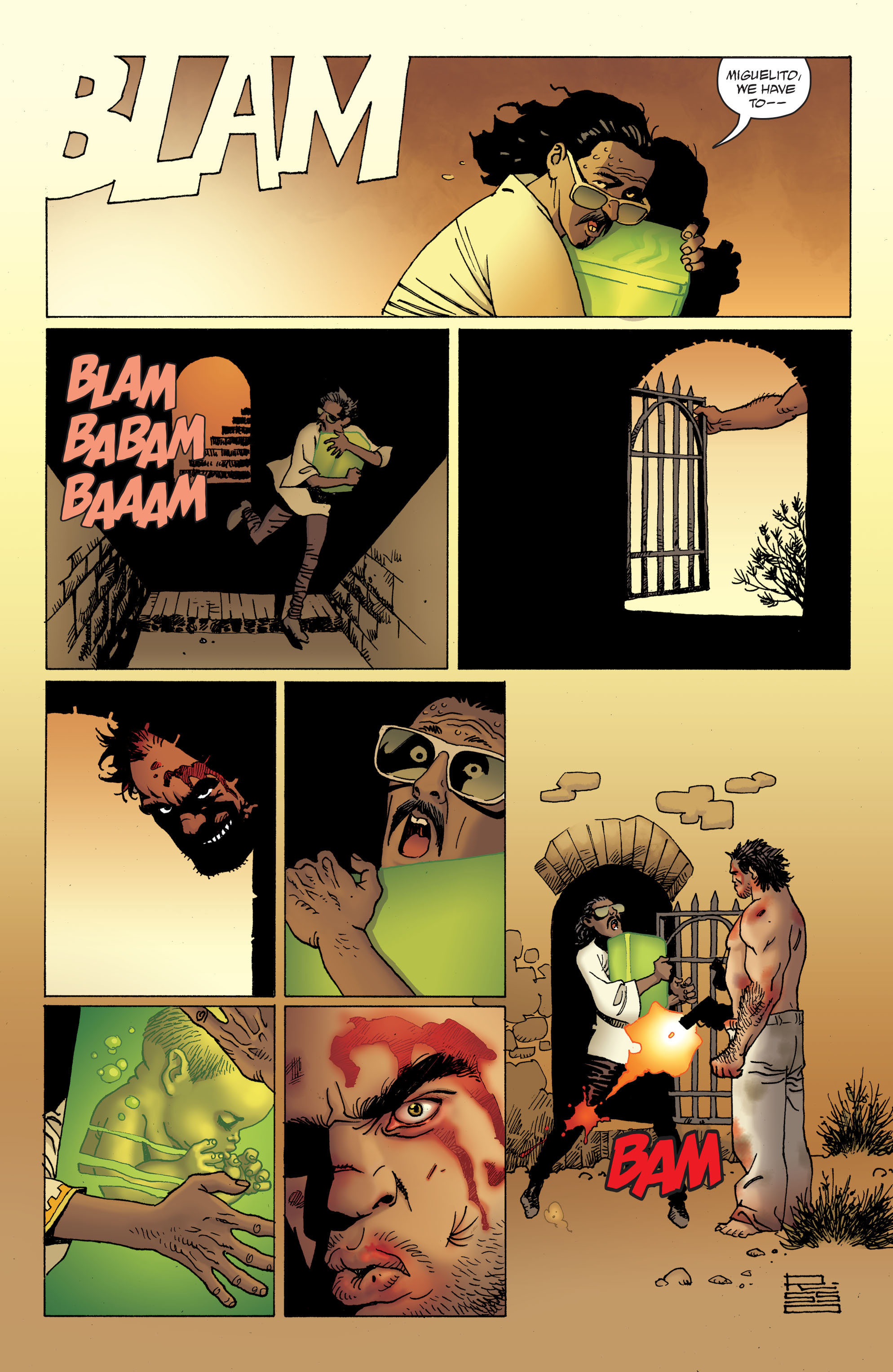 100 Bullets: Brother Lono issue Full - Page 183