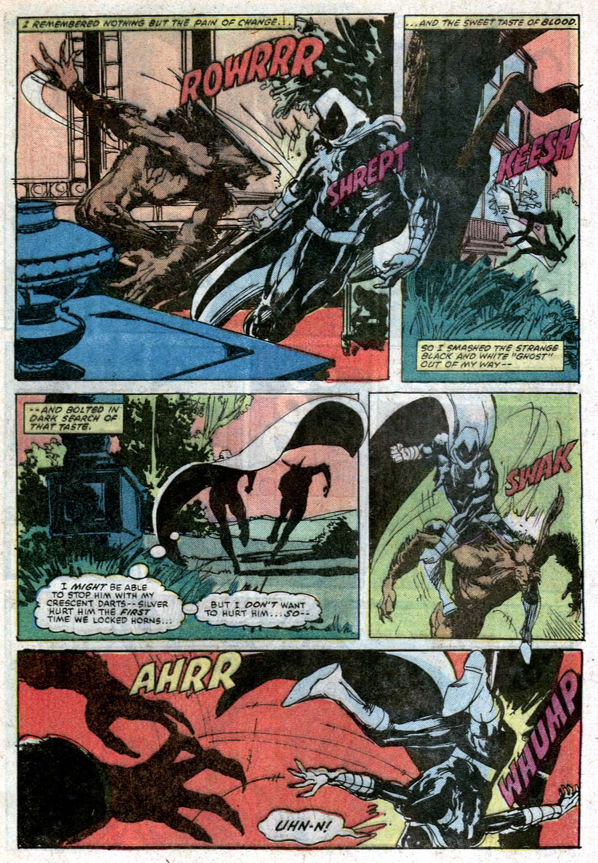 Moon Knight (1980) issue 30 - Page 5