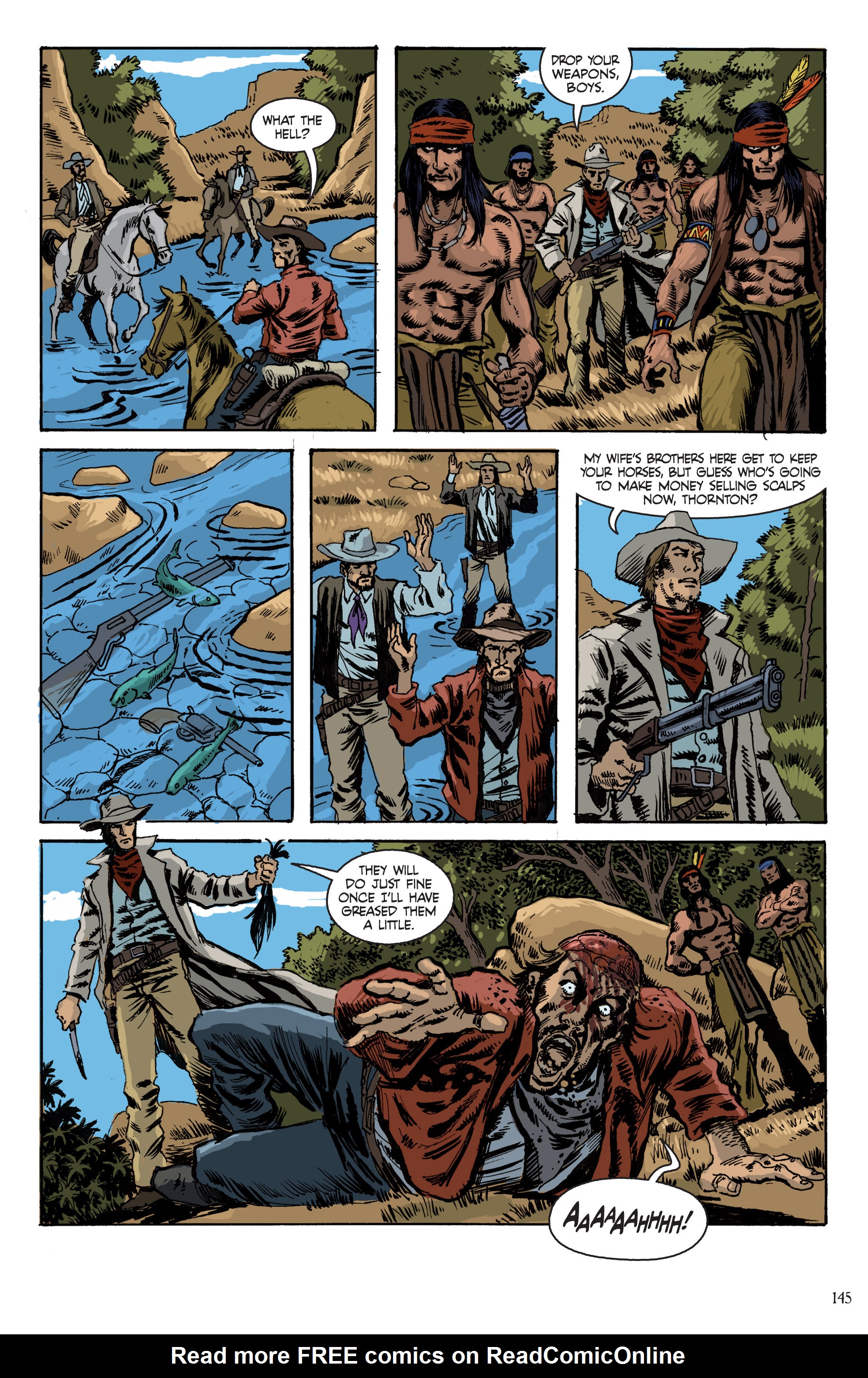 Read online Outlaw Territory comic -  Issue # TPB 3 (Part 2) - 47