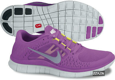 nike free run purple