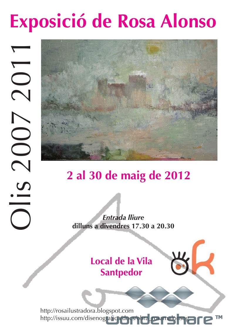 EXPOSICIÓ DE ROSA ALONSO