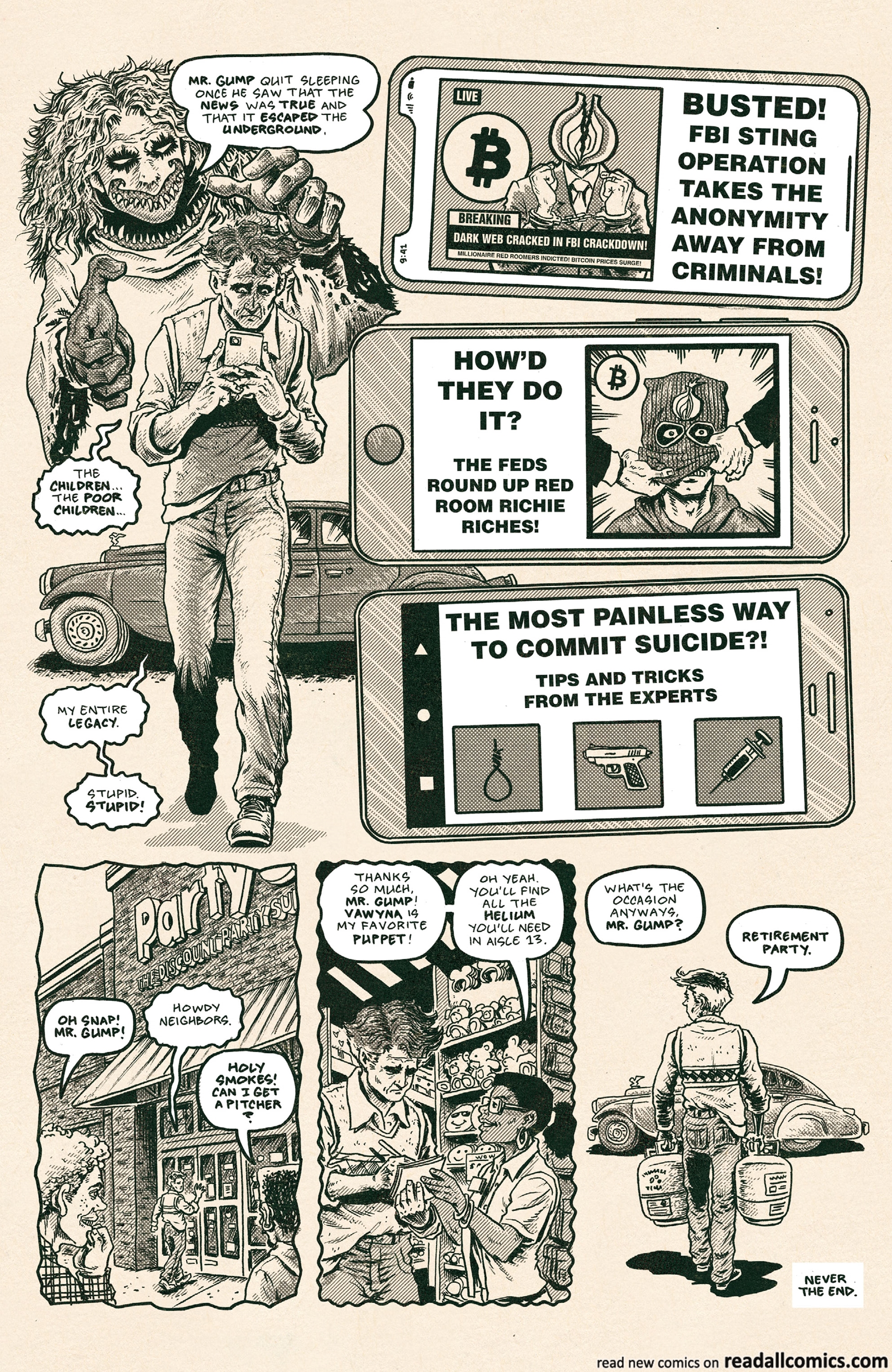 Red Room: Trigger Warnings chapter 4 page 19